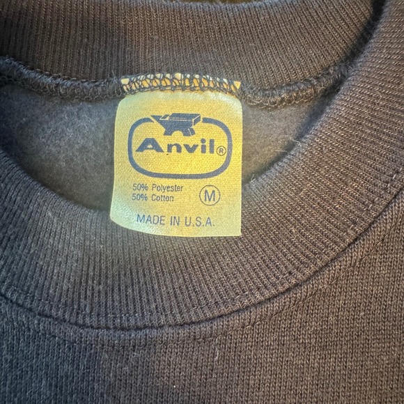 Vintage 80s Hard Rock Cafe Honolulu Sweatshirt Medium Anvil Crewneck Pullover - Picture 3 of 7